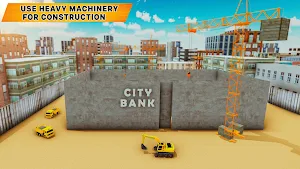 City Bank Construction Crew Screenshot 3