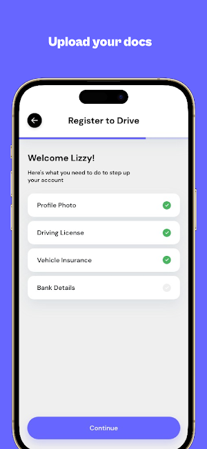 RIDE - Driver Screenshot 1