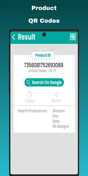 QR Scanner Barcode Scanner Screenshot 3