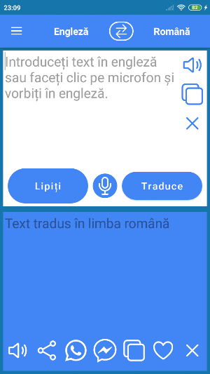 English to Romanian Translator Screenshot 0
