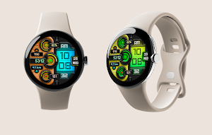 Digital DUBAS URX22 Watch face Screenshot 1