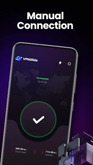 VPNGlide Screenshot 1