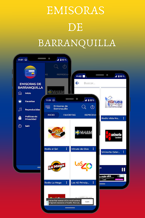 Emisoras de Barranquilla Radio Screenshot 0