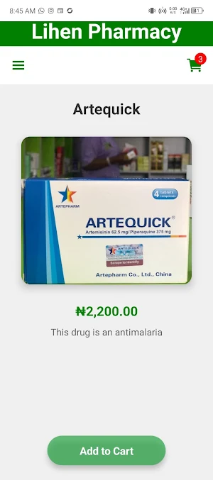 Lihen Pharmacy Screenshot 3