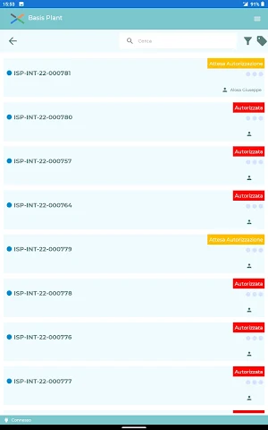 Basis Plant Helpdesk Screenshot 2