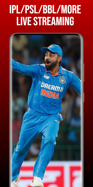 Live Cricket TV HD: Streaming Screenshot 2