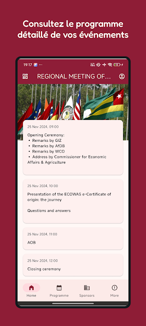 Conference Pro Screenshot 2