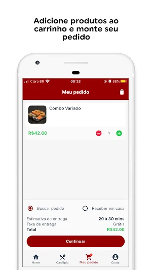 Taberna Temakeria Screenshot 3