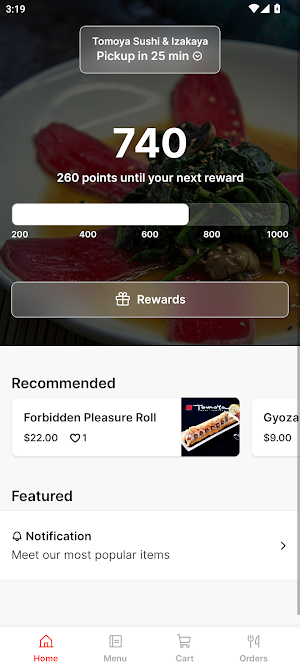 Tomoya Sushi & Izakaya Screenshot 0