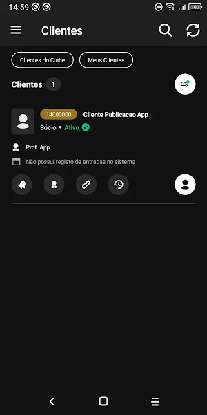 Professor GoldenclubHCSPA Screenshot 2