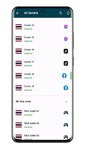 JVPN Screenshot 1