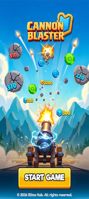 Sphere Cannon: Ball Blast 3D Screenshot 0