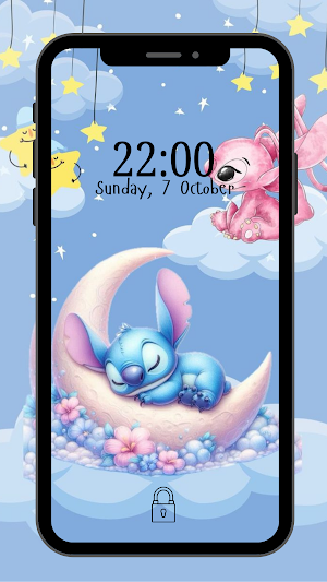 STITCH Cute Wallpaper Lilo Screenshot 3
