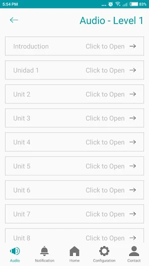 Interlingua Screenshot 1