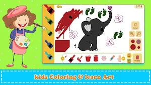Kids Coloring Games Screenshot 2