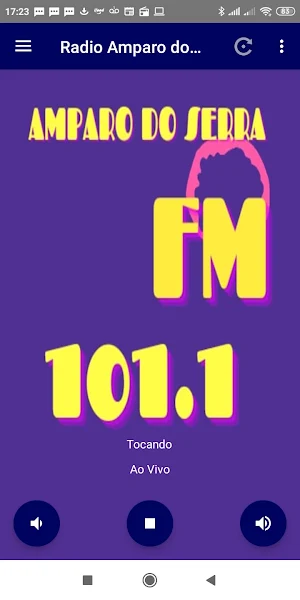 Radio Amparo do Serra FM Screenshot 2