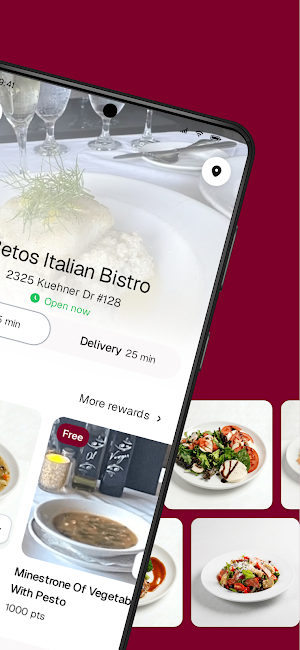 Betos Italian Bistro Pizza Screenshot 1