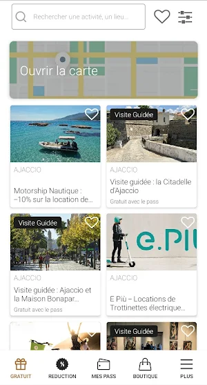 Ajaccio City Pass Screenshot 1