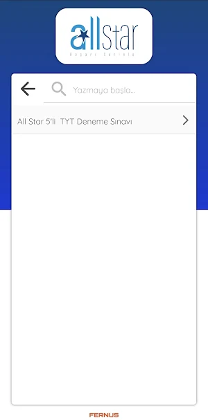 Allstar Yayınları Video Çözüm Screenshot 0