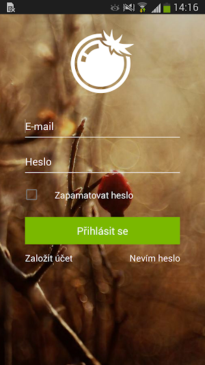 Rajče.net uploader Screenshot 0