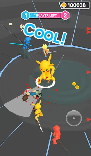 Sword.io - Stickman Slice Battle Screenshot 1