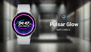 Pulsar Glow Watch Face Screenshot 0