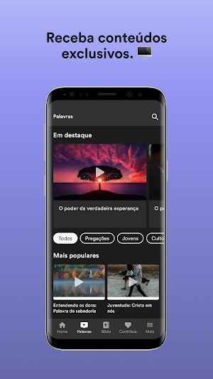 Chave de Davi Church Screenshot 1