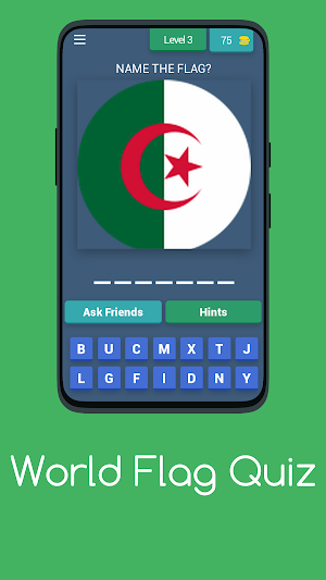 World Flag Quiz Screenshot 3