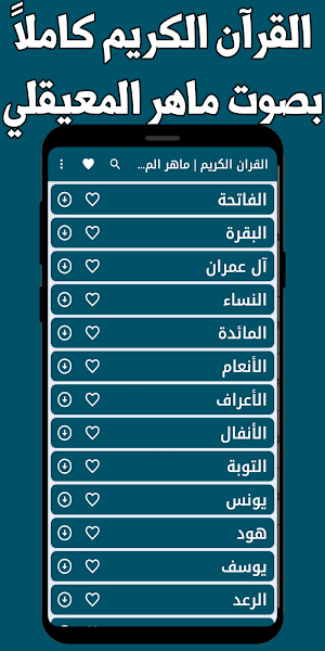 القران كامل المعيقلي بدون نت Screenshot 0