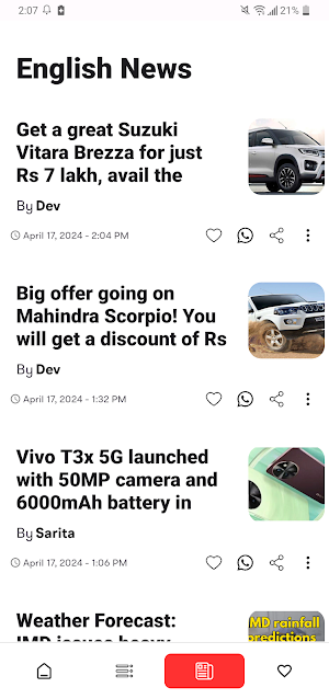 Timesbull -Breaking Short News Screenshot 3