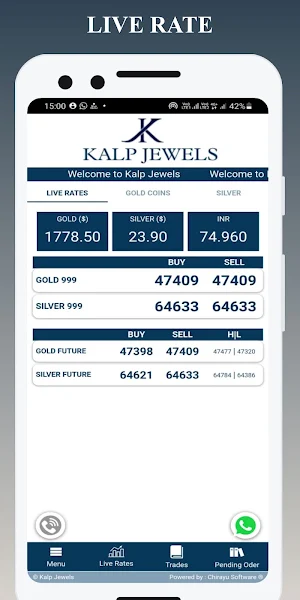 Kalp Jewels Screenshot 0