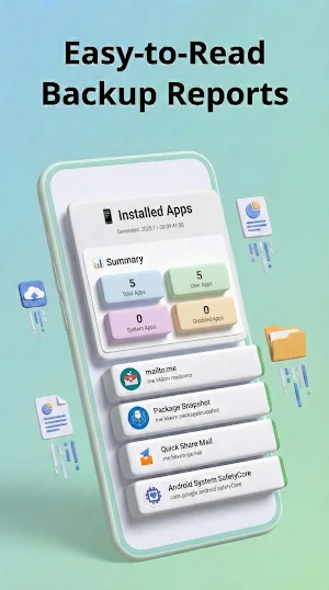 Package Snapshot – App Backup Screenshot 3