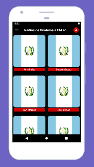 Radio Guatemala FM AM & Online Screenshot 1