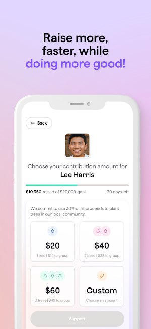 Jamboree Fundraising Screenshot 1
