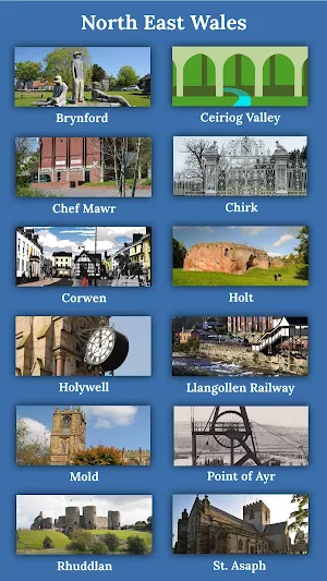 North East Wales Screenshot 0