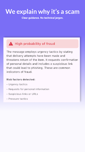 Fraud Protector Screenshot 3