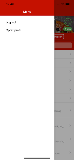 Hugos pizza Amager Screenshot 2