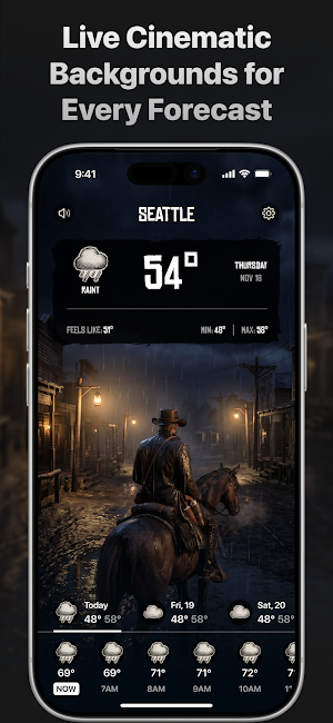 Game Weather IRL Screenshot 1