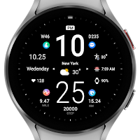ACRO 26 Digital Info Watchface