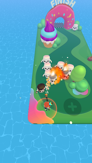 Flamethrower Party Screenshot 0
