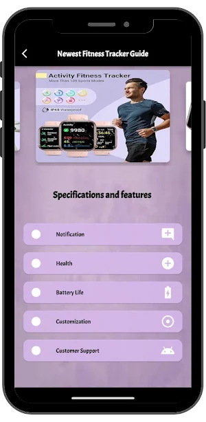Newest Fitness Tracker Guide Screenshot 3