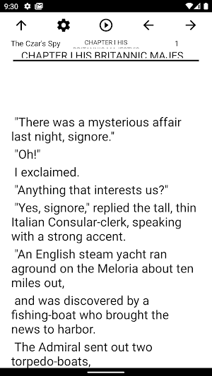 Book, The Czar's Spy Screenshot 1