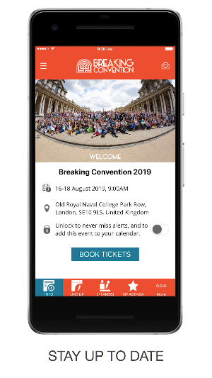 Breaking Convention Screenshot 0