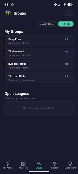 BetCircle Screenshot 1