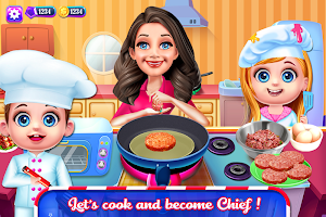 Mommy Birth Triplet Babies Learn Daily Professions Screenshot 2