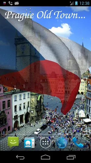 Czech Flag Screenshot 1