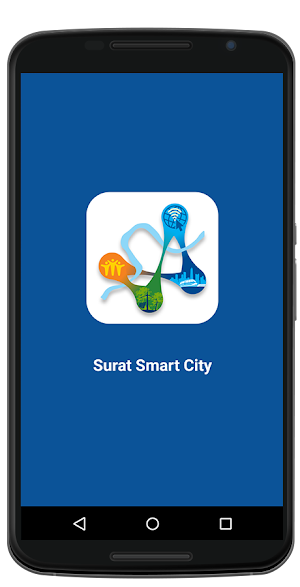 Surat Smart City Screenshot 0