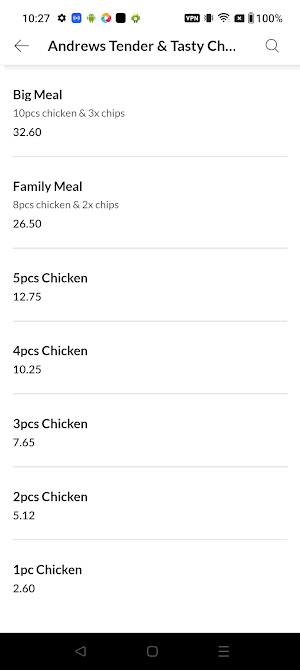Andrews Fast Food Emporium Screenshot 2