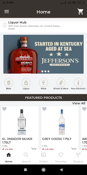 Liquor Hub Screenshot 0