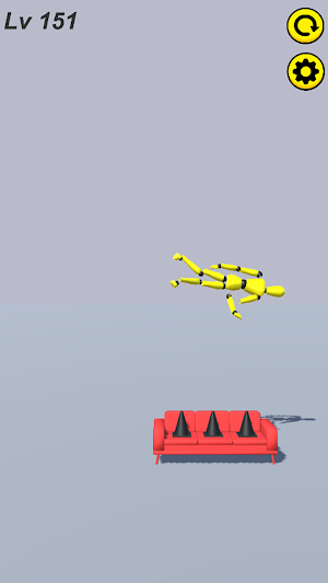 Ragdoll Destroy: Break bones Screenshot 3